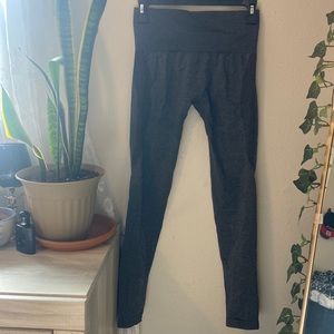 NVGTN Black Speckled Contour Seamless Leggings